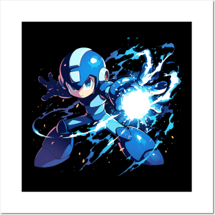 megaman Posters and Art